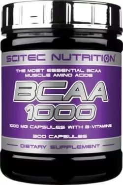 Scitec BCAA 1000 300 caps фото