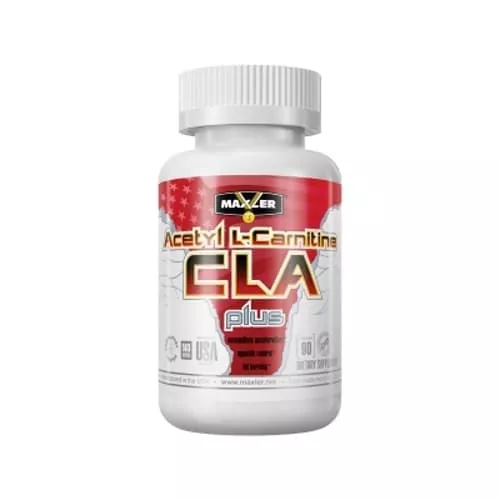 Maxler Acetyl L-Carnitine CLA Plus 90 caps фото
