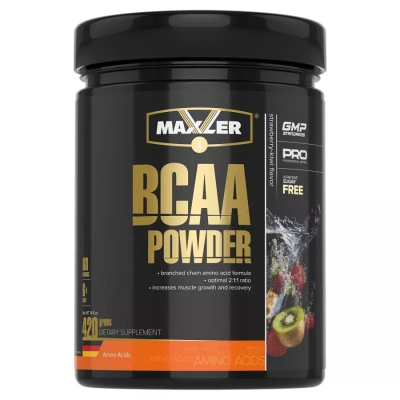 Maxler BCAA Powder 2:1:1 Sugar Free 420g