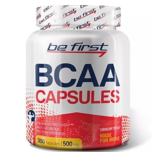 BeFirst BCAA Tablets 350 tabs