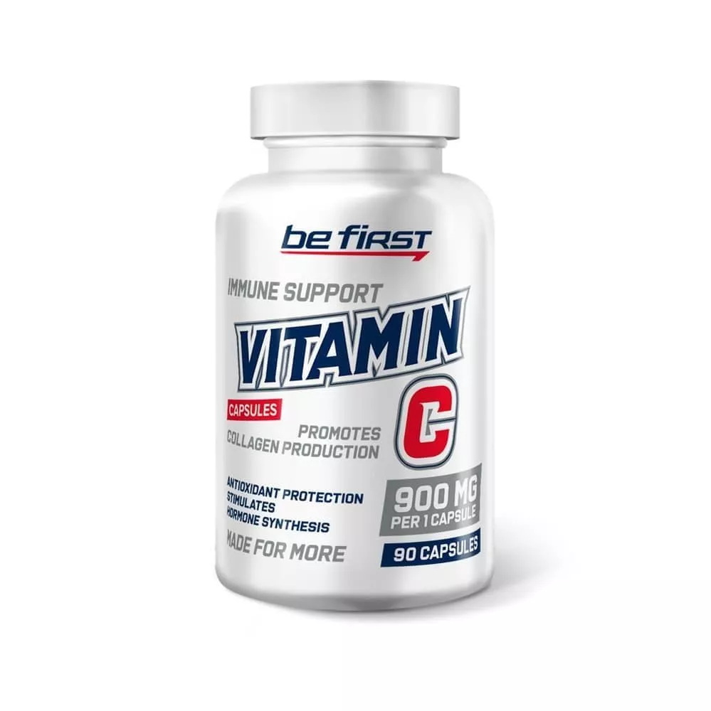 BeFirst Vitamin C 90 caps фото