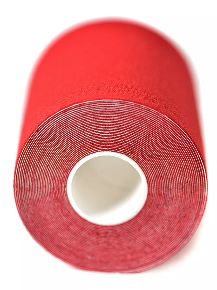 FitRule Кинезио Тейп Tape Premium 7,5 cм х 5 м (Красный)