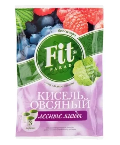 Fit Parad Кисель Овсяный 50g