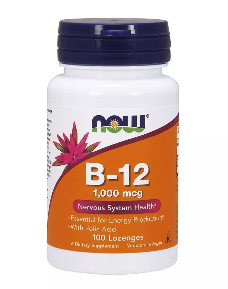 NOW Methyl B-12 1000mcg 100 caps фото