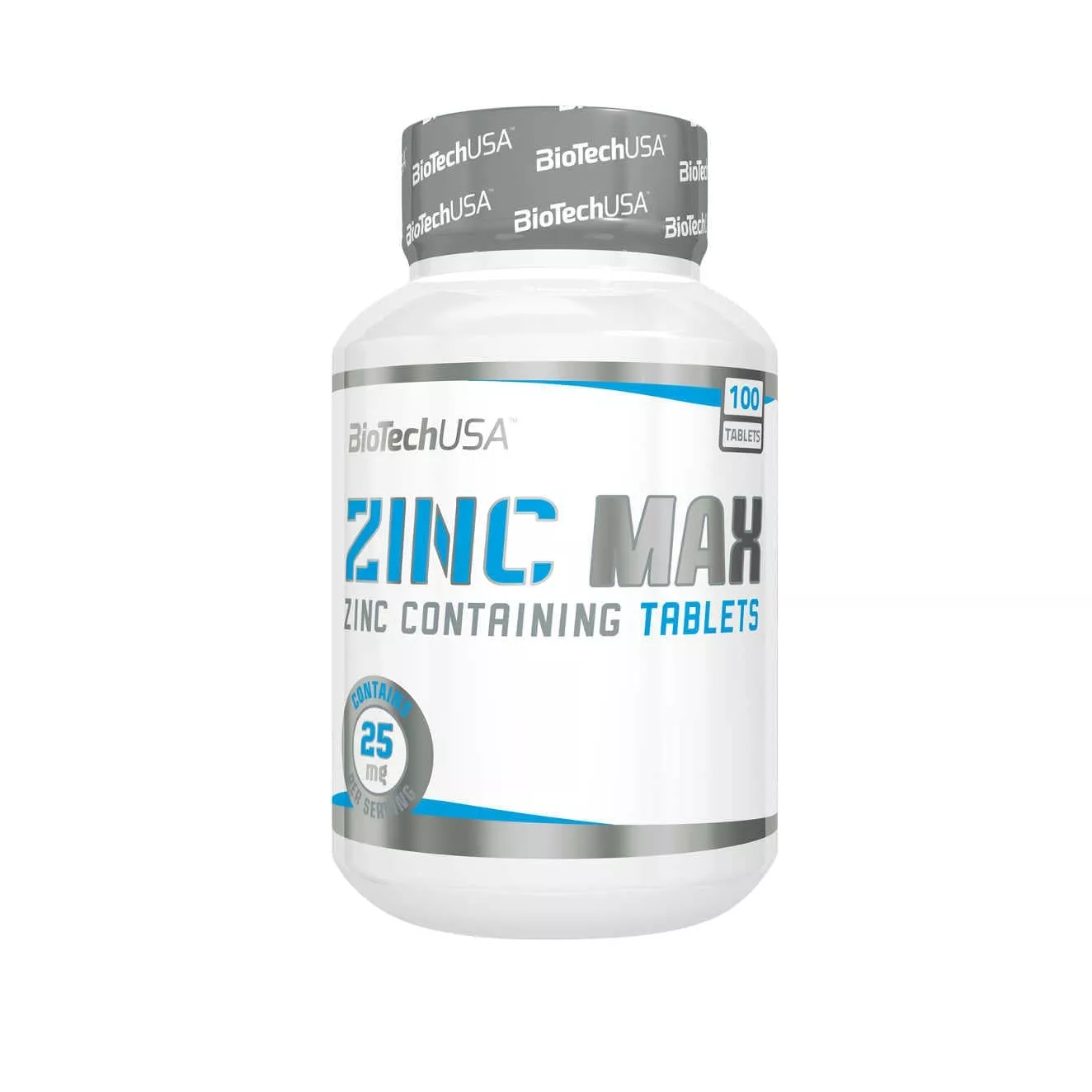 BioTech Zinc MAX 100 tabs фото