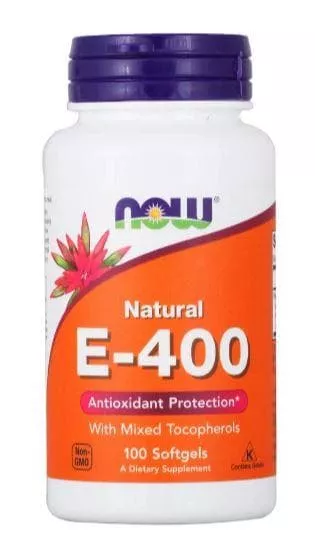 NOW E-400 DA 100 softgel