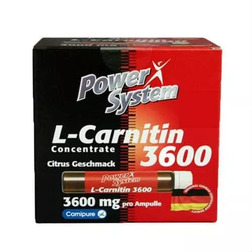 Power System L-Carnitin 3600 (amp)