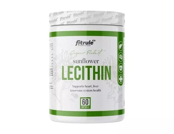Fitrule Lecithin 60 caps