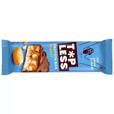 FitnesSHOCK Батончик Глазированный TOP LESS 45g