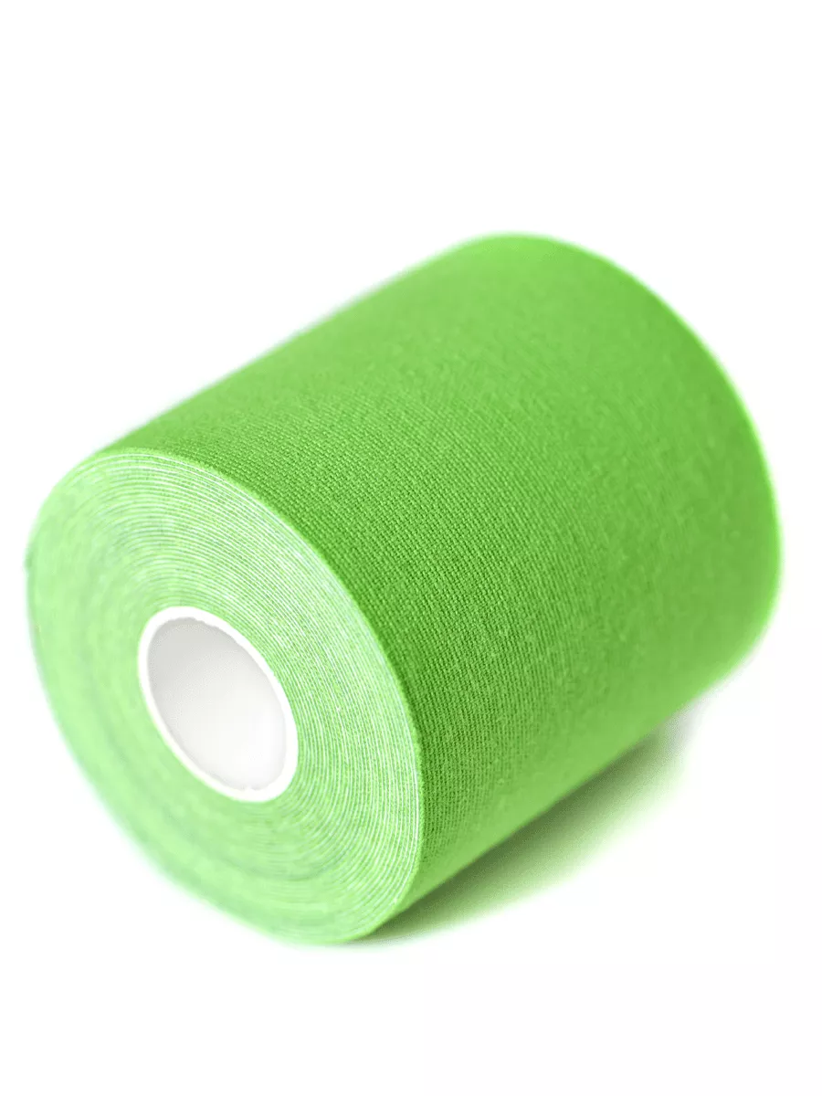 FitRule Кинезио Тейп Tape 7,5 cм х 5 м (Зеленый)