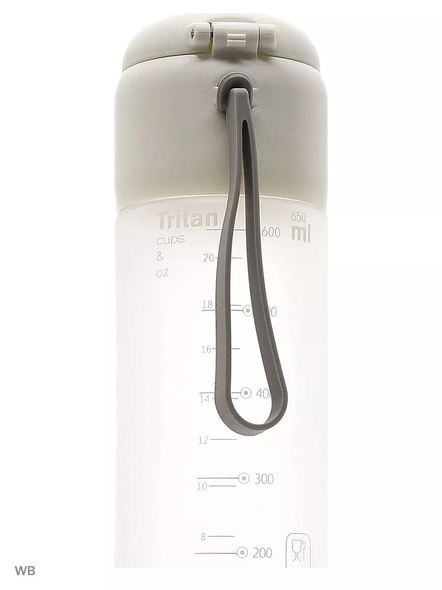 Diller Бутылка для воды D26 650ml (Белая)