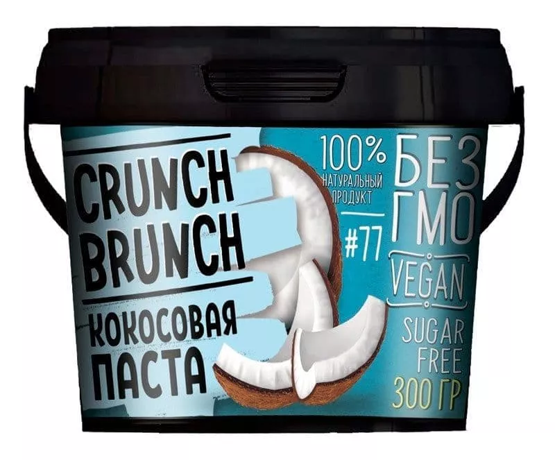 CRUNCH-BRUNCH Кокосовая паста 300g