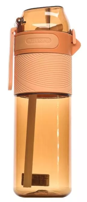 Бутылка для воды Diller DB-002 650 ml (Оранжевый)