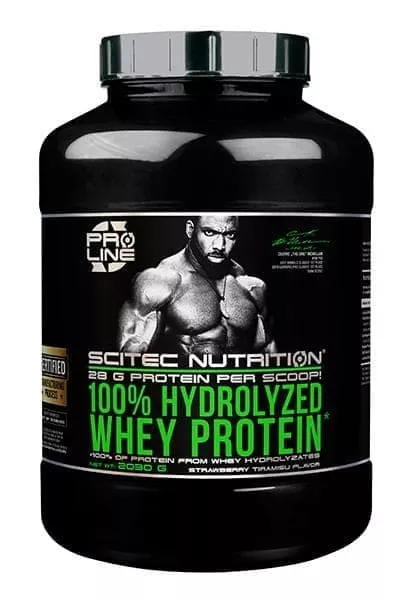 Scitec Nutrition Hydrolyzed Whey Prof. 2030g