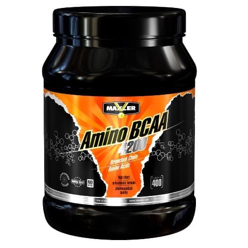 Maxler Amino BCAA 4200mg 400 tabs фото