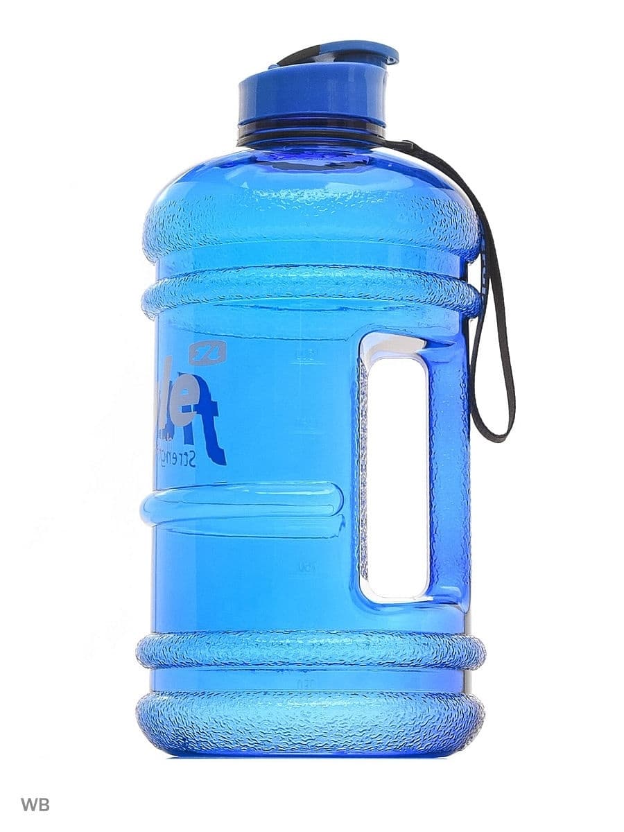 FitRule Бутыль крышка щелчок 2.2L (Синий) фото