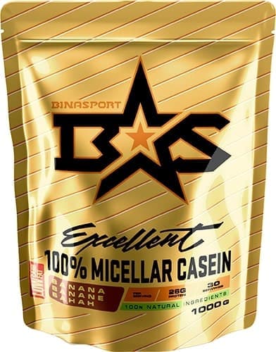 BinaSport 100% MICELLAR CASEIN 1000g фото