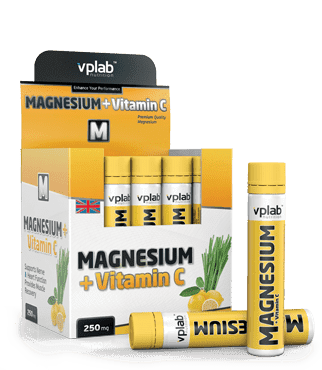 VP Laboratory Magnesium + Vitamin C (amp)