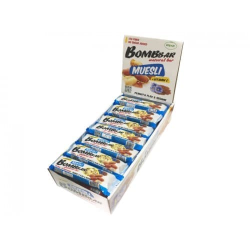 Bombbar Muesli Mультизлаковый 45g фото