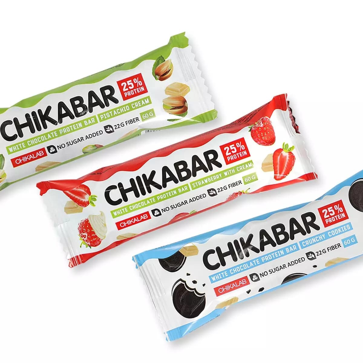 CHIKALAB Protein Bar 60g фото