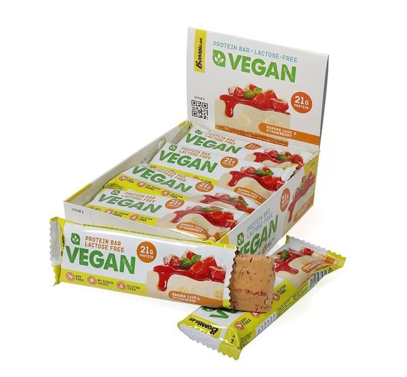 Bombbar Vegan Protein Bar 60g фото