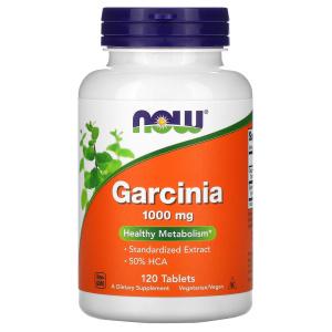 NOW Garcinia 1000mg 120 tabs