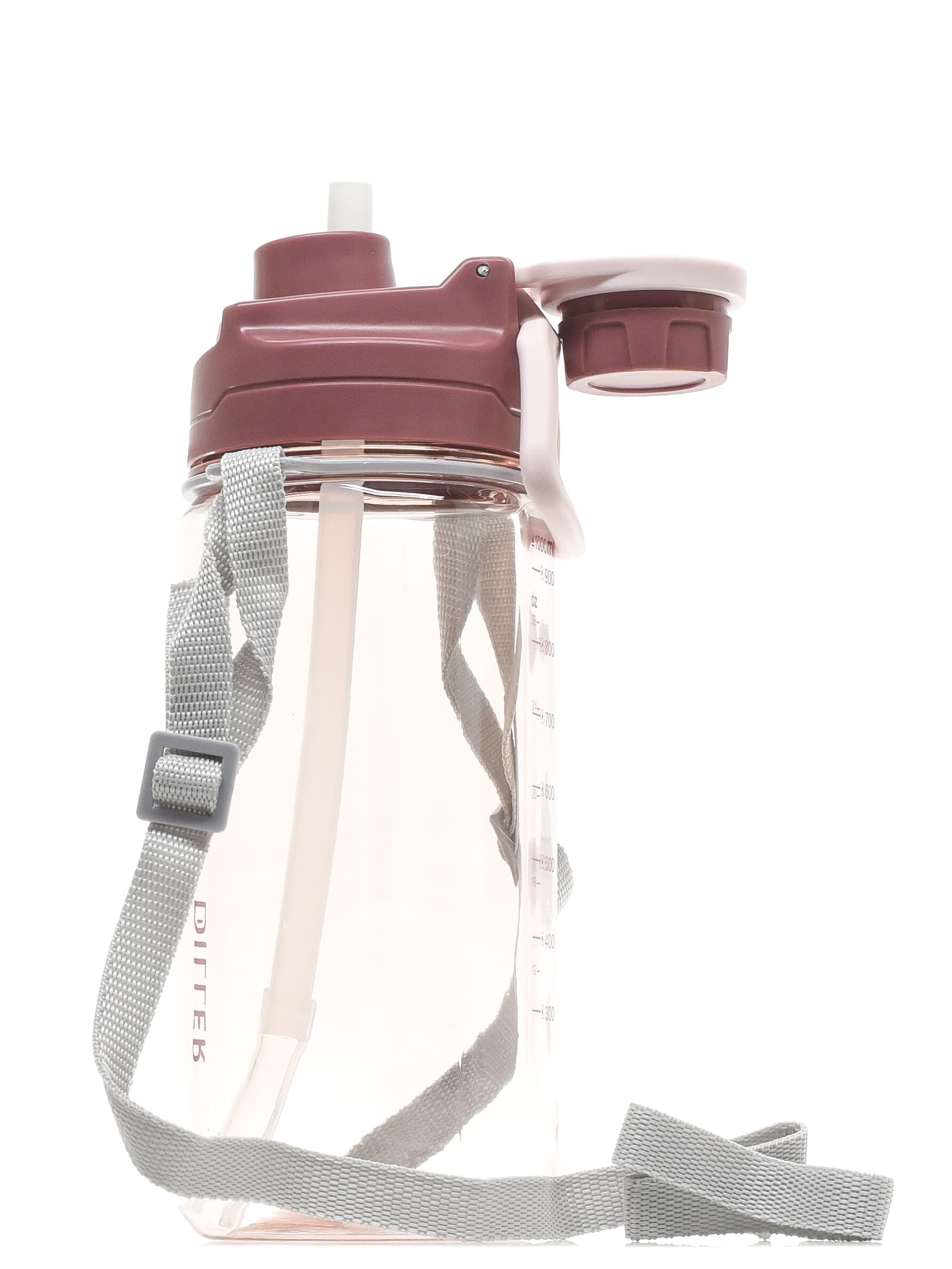 Бутылка для воды Diller D42-1000 ml (Розовый) фото