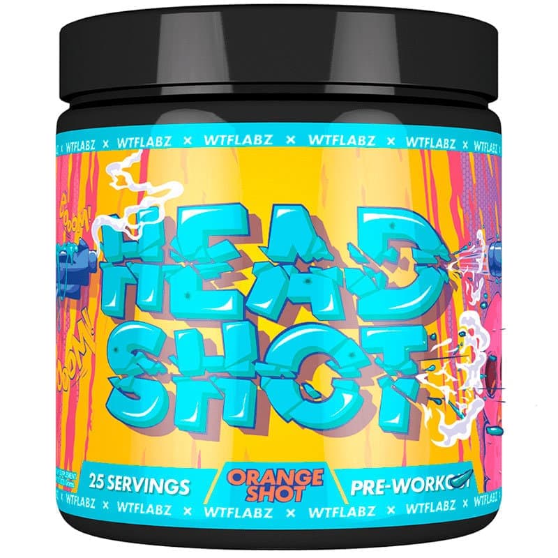 WTF LABZ Head Shot 25 serv 387g