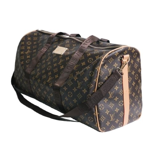 Сумка LV Узор Коричневая фото