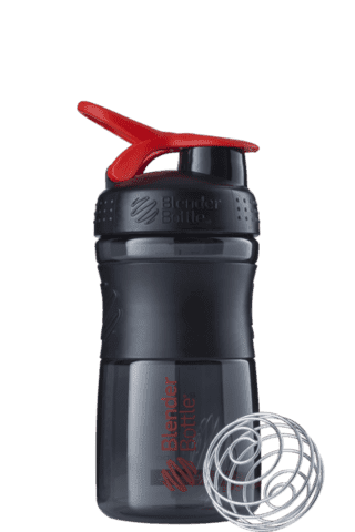 BlenderBottle SportMixer 591 ml Black/Red [черный/красный]