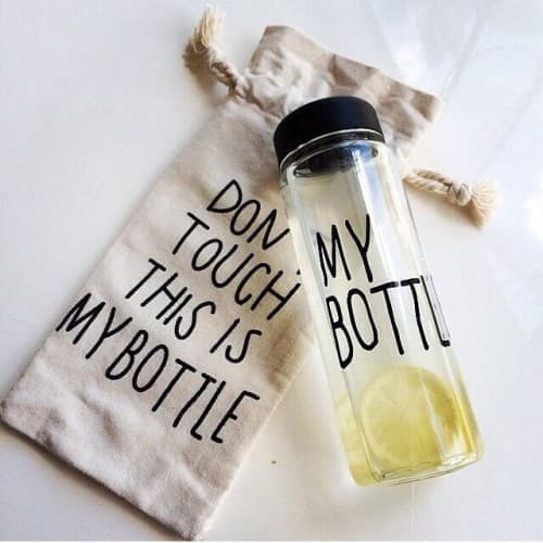 My Bottle бутылочка (Черный)