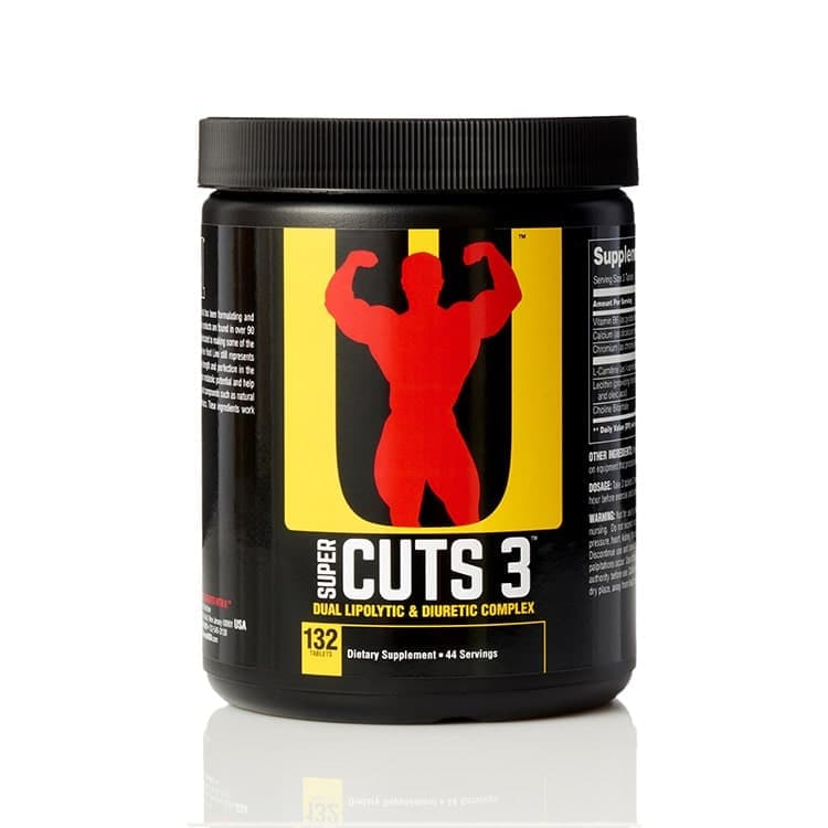 Universal Super Cuts 3 130 tab