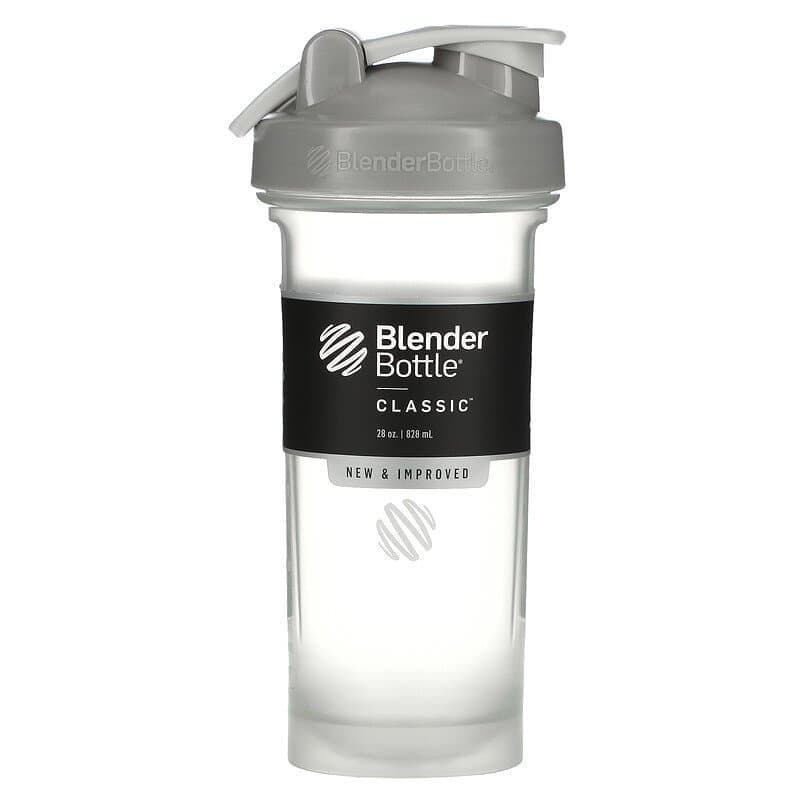 BlenderBottle Classic Full Color 828ml Pebble Grey [серый графит]