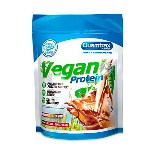 Quamtrax - Direct Vegan Protein 500g фото