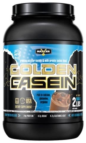 Maxler Golden Casein 907g фото