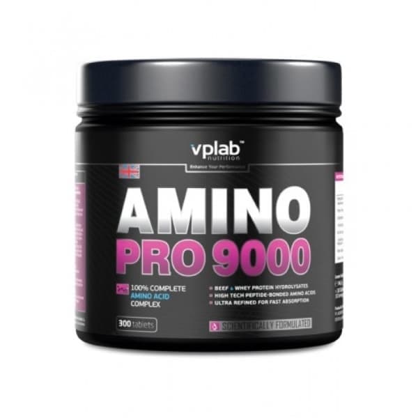 VP Laboratory Amino Pro 9000 300 tabs