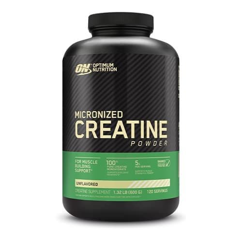 Optimum Micronized Creatine Powder 600g