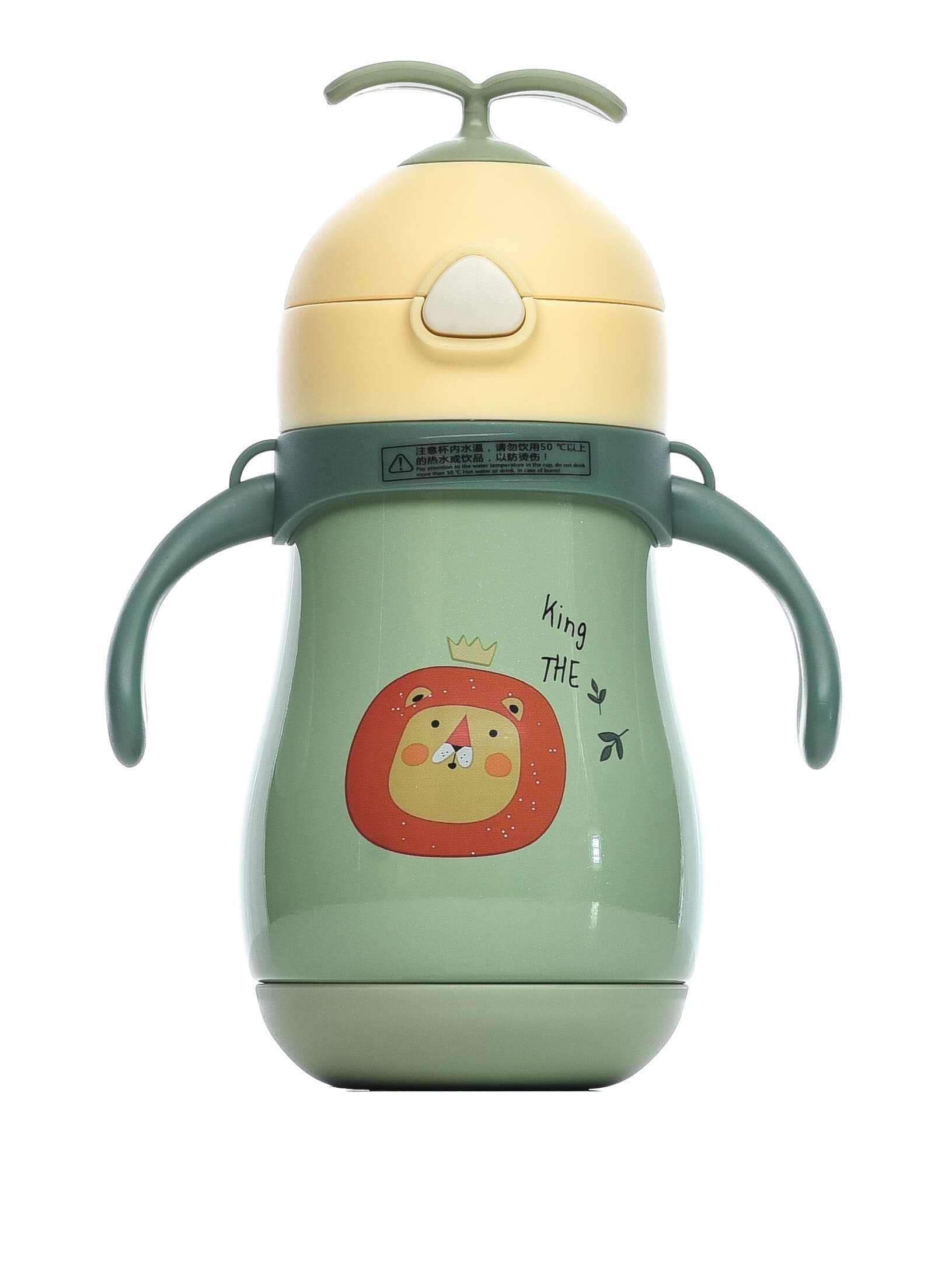 Детская бутылочка для воды Diller 8951 260 ml (Зеленый)