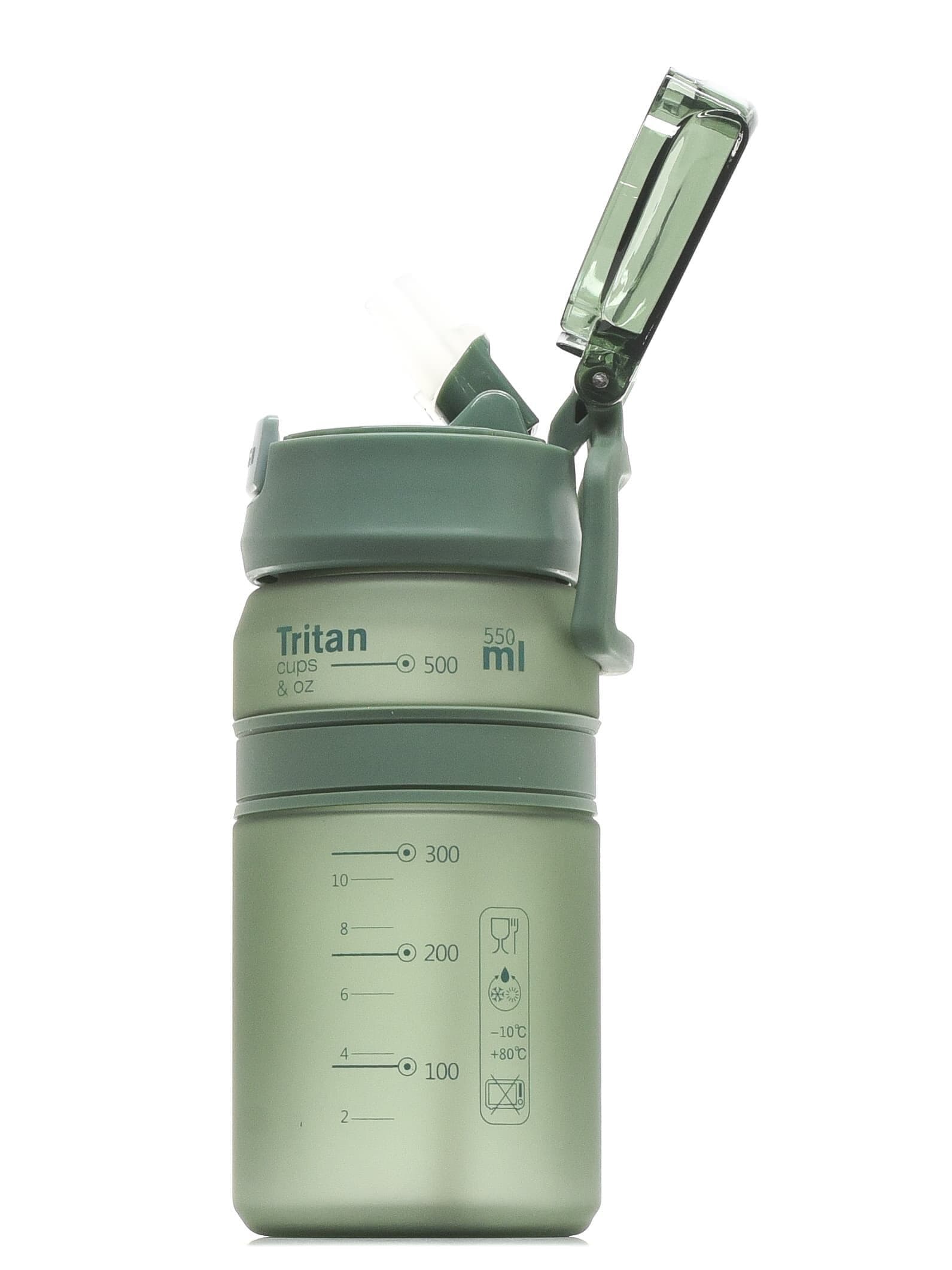 Бутылка для воды Diller D37 550 ml (Зеленый) фото