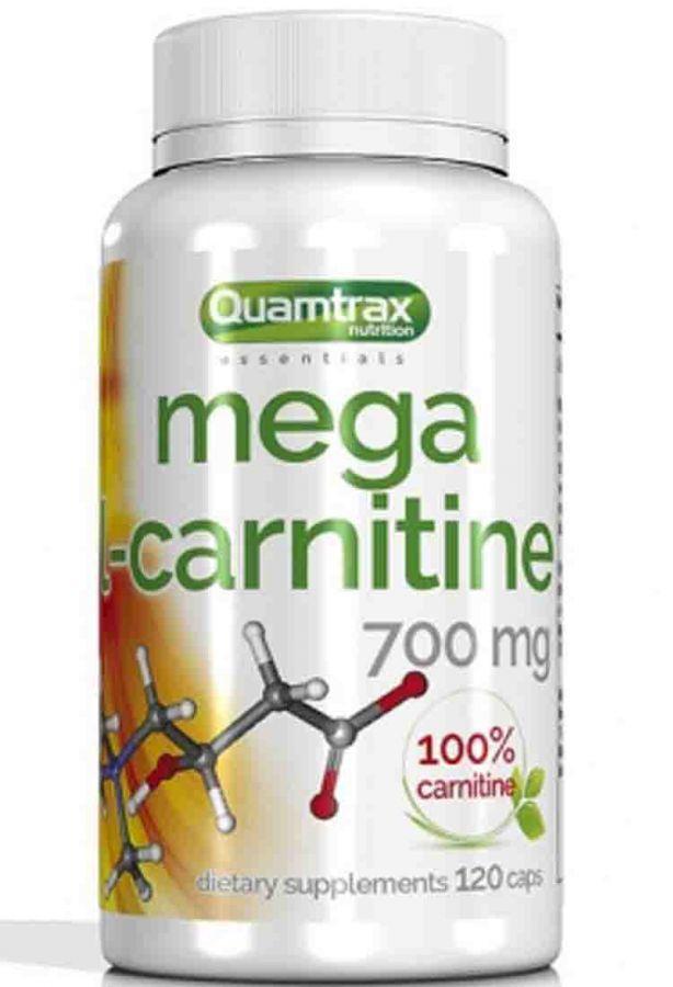 Quamtrax - Mega L-Carnitine (700mg) 120 caps фото