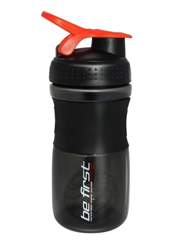BeFirst Шейкер с шариком и держателем 600ml (Черный)