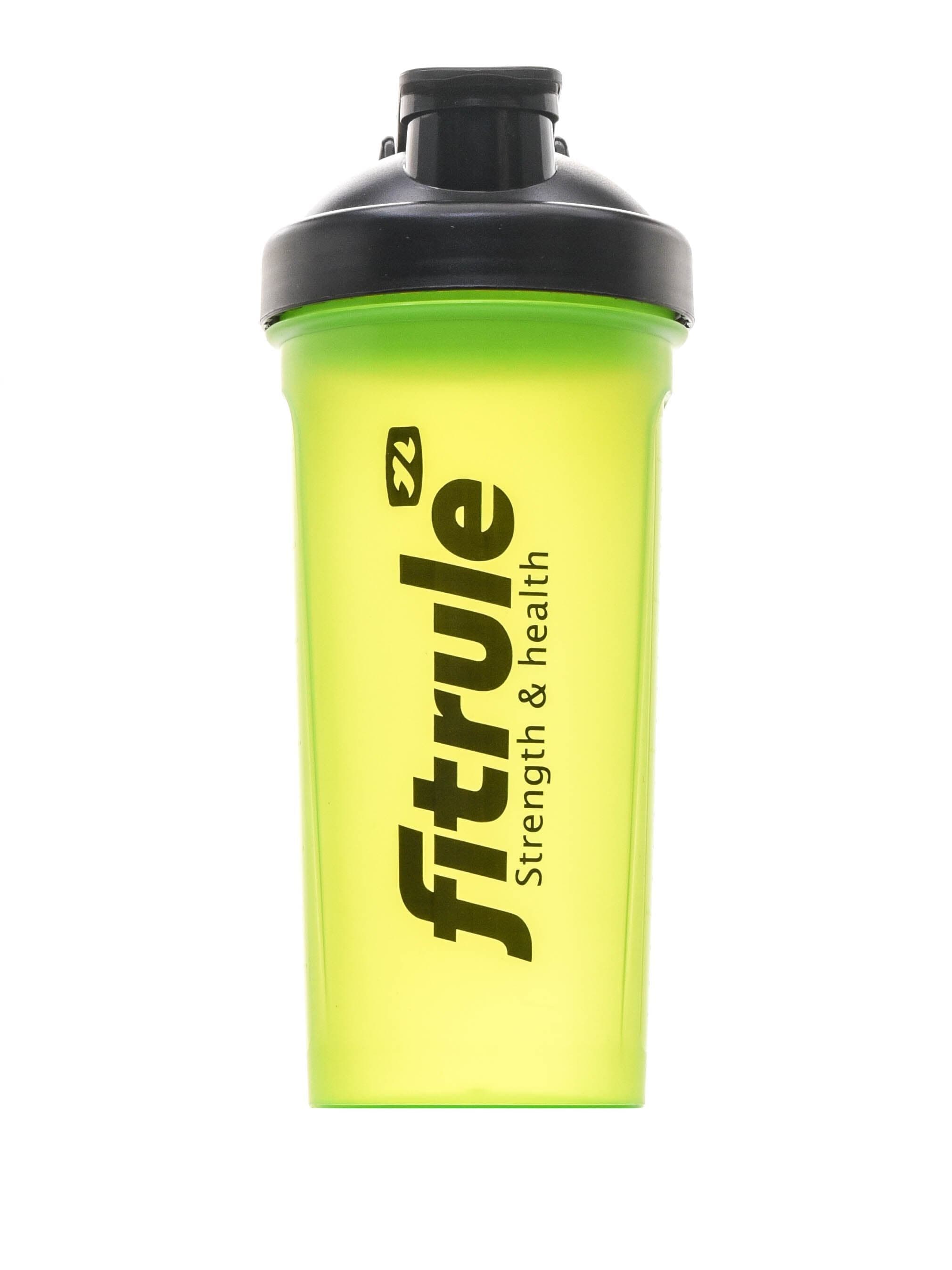 FitRule Шейкер классический (зеленый+черная крышка)