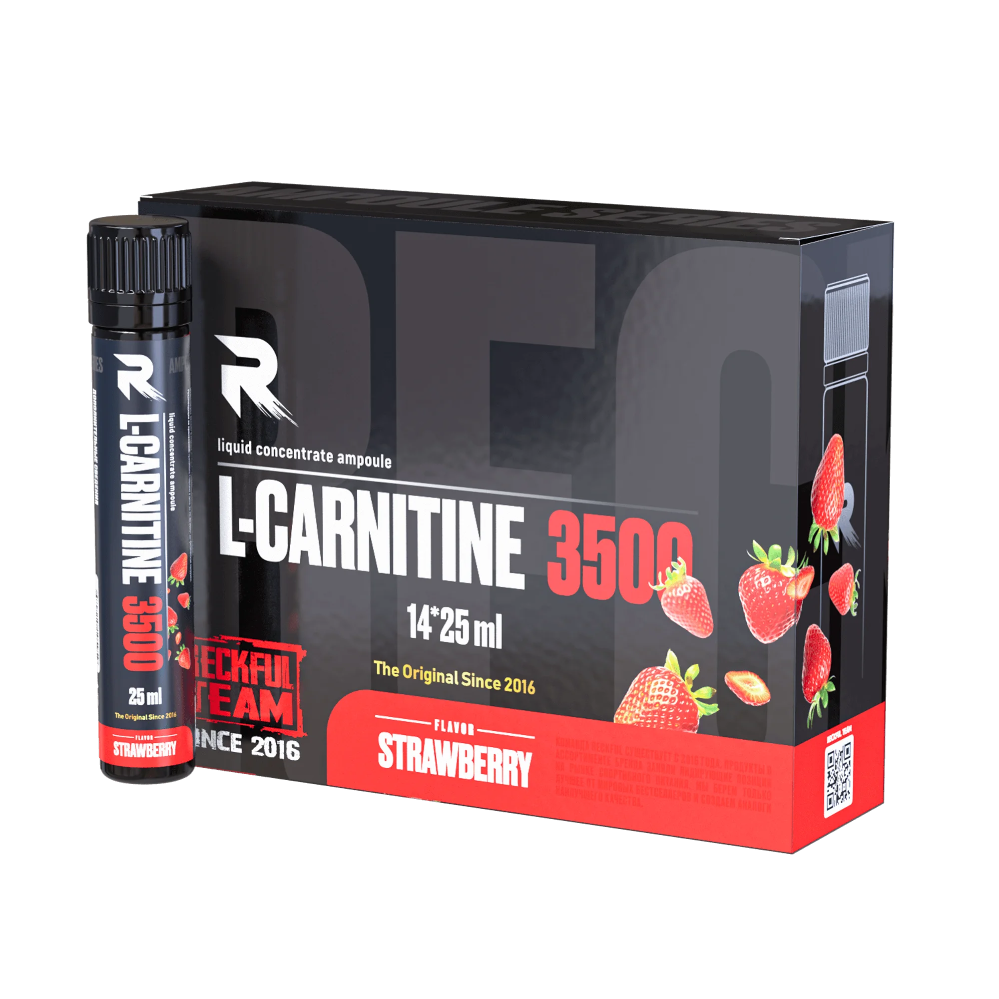 Reckful L-Carnitine 3500mg 25ml amp