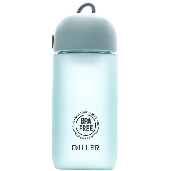 Diller Бутылка для воды D30 500ml (Голубая)