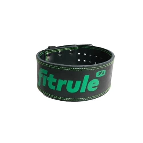 Ремень FitRule пауэрлифтерский с пряжкой зацепом (M)