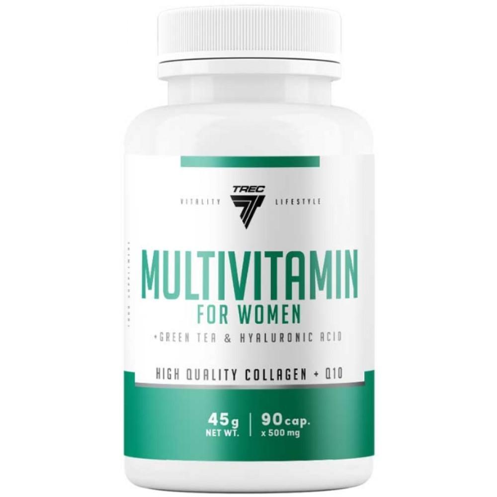 Trec Nutrition Multivitamin for Women 90 caps фото