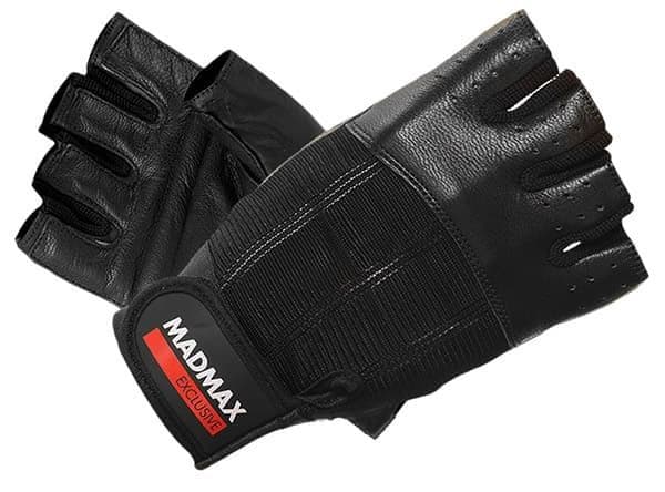 Перчатки мужские Mad Max "Classic" MFG248\WH-BK