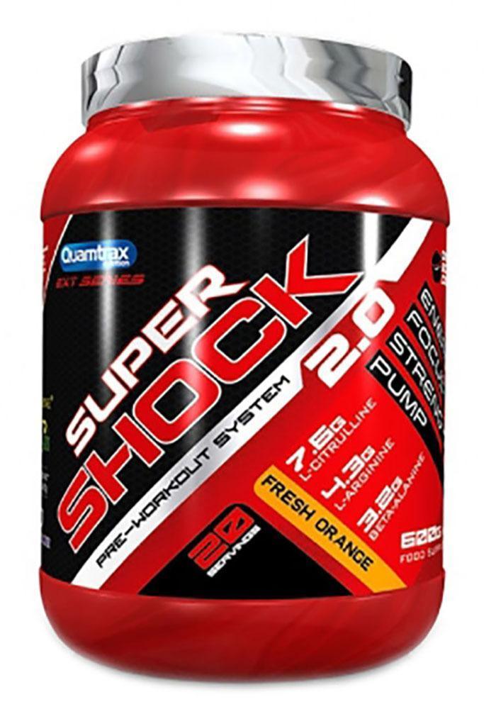 Quamtrax - Pre-Work Super Shock 600g