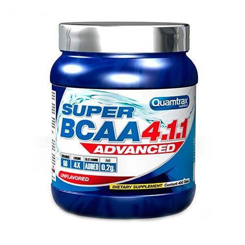 Quamtrax - Super BCAA 4:1;1 400t фото
