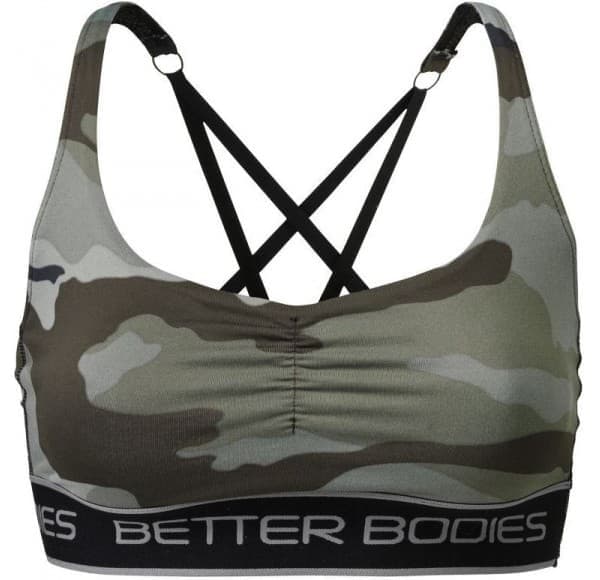 картинка Better Bodies Athlete shor,t спортивный топ ,серый/камуфляж от магазина спортивного питания «2scoop»